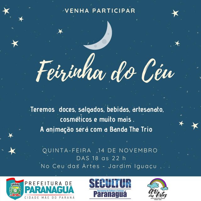 Hoje é dia de Feira no CEU das Artes