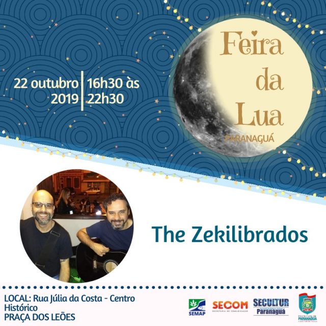 The Zekilibrados anima a Feira da Lua nesta terça-feira