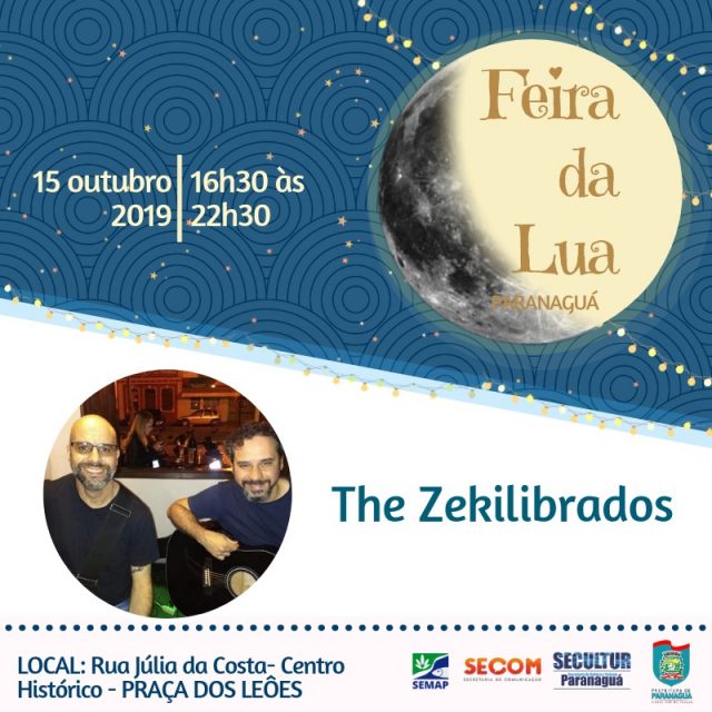 Amanhã The Zekilibrados anima a Feira da Lua