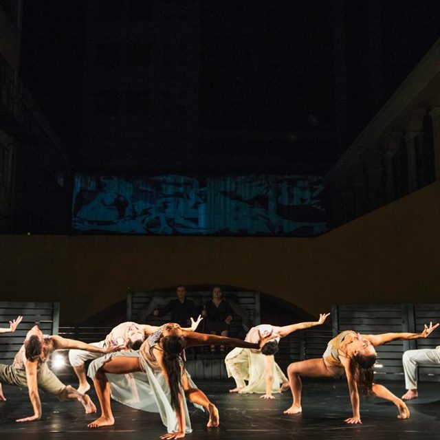Secultur apóia a oficina Corpo/Poesia/Dança, elaborando o movimento que nos escapa