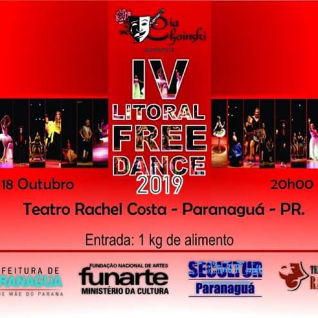 Teatro Rachel Costa é palco do IV Litoral Free Dance