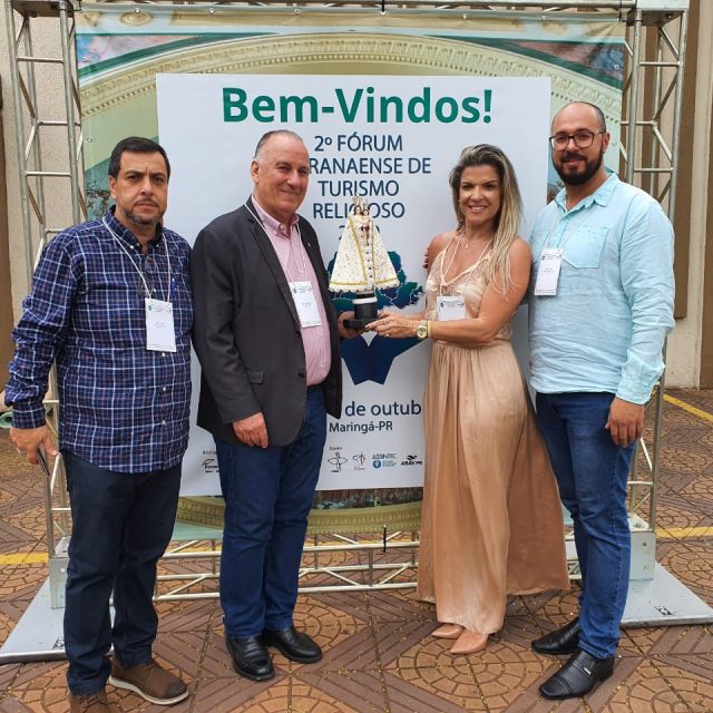 Equipe da Secultur participa do II Fórum de Turismo Religioso do Estado do Paraná