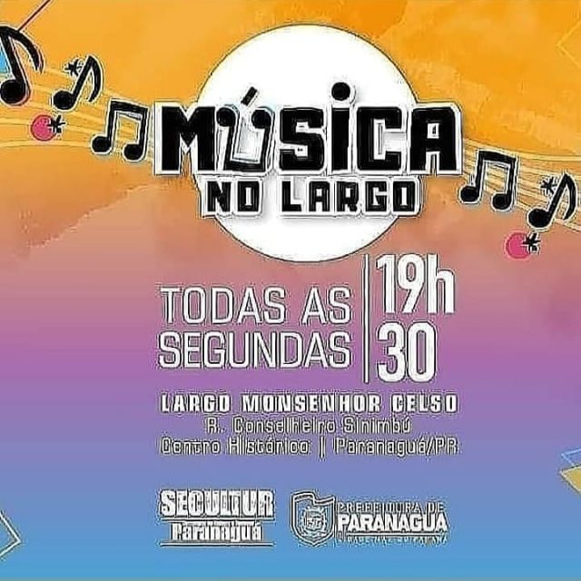 Hoje é dia de Música no Largo