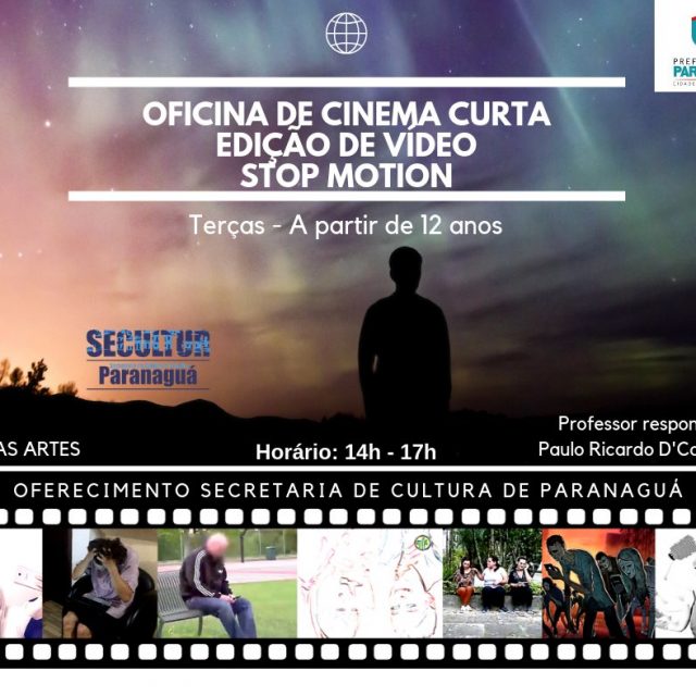 Secultur oferta oficinas gratuitas para população