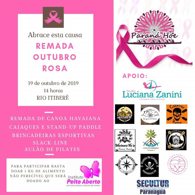 Evento “Paraná Hoe” irá movimentar o Rio Itiberê no sábado