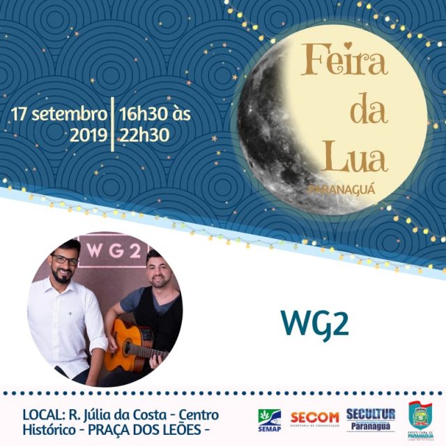 Hoje é dia de WG2 na Feira da Lua