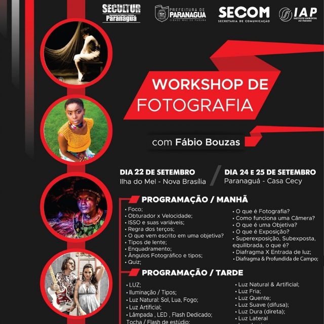 Cristal Produções realiza workshop de fotografia na Casa Cecy