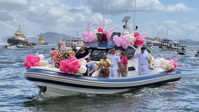 19º Procissão Marítima tem recorde de participantes