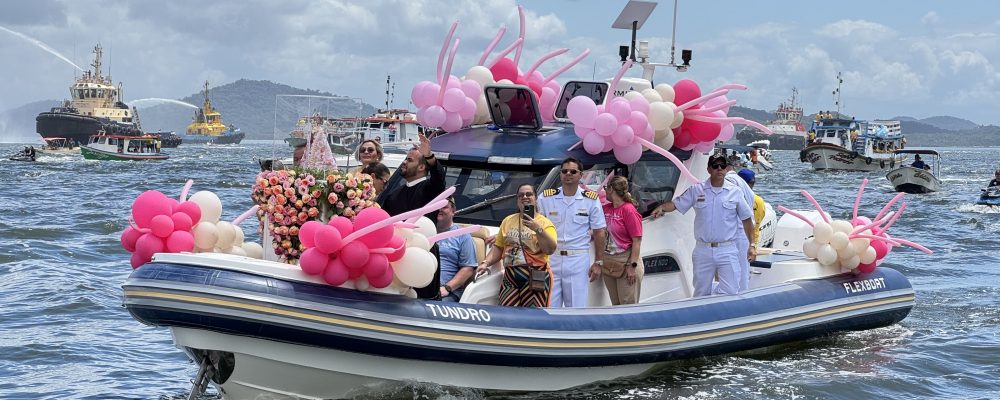 19º Procissão Marítima tem recorde de participantes