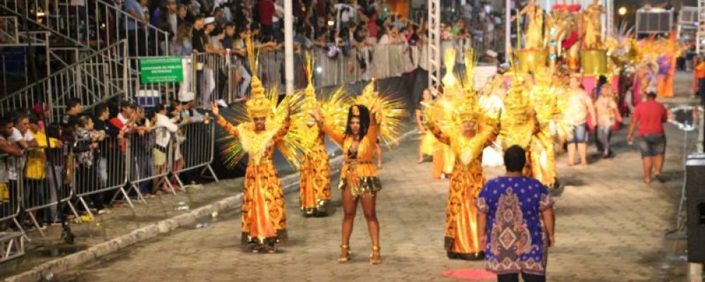 Carnaval 2019: definida a ordem de desfiles das Escolas de Samba em Paranaguá