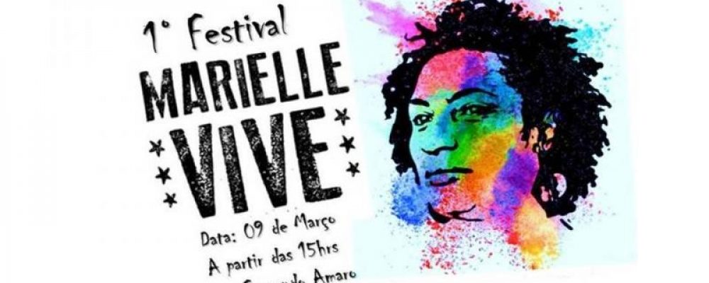 1.º Festival ‘Marielle Vive’ será realizado em Paranaguá