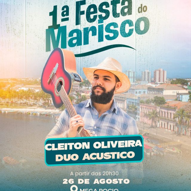 Mega Rocio é palco da 1ª edição da Festa do Marisco