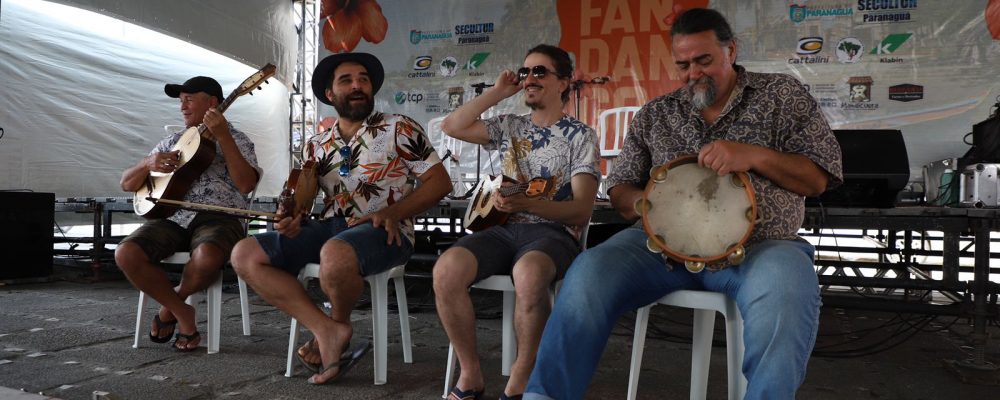10 mil pessoas passaram pela Ilha dos Valadares na 13ª edição da Festa do Fandango Caiçara
