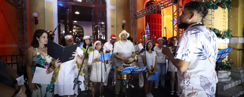 Coral Municipal Pernagoá se apresenta no “Natal da Esperança”