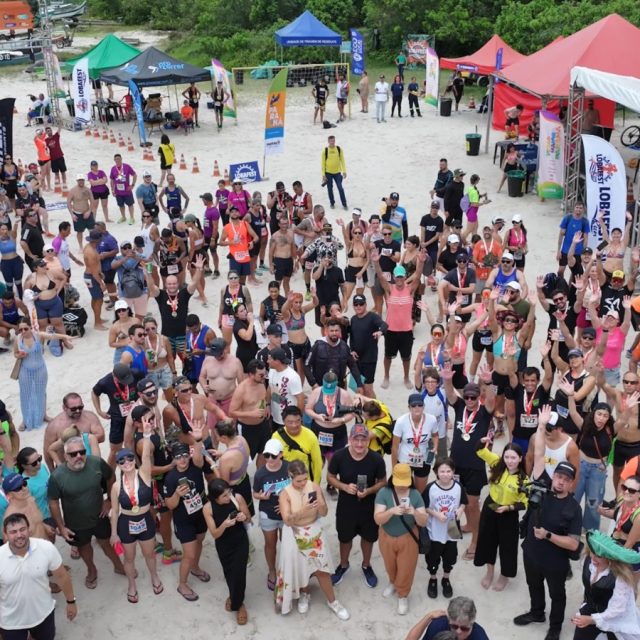 Nova Brasília, na Ilha do Mel, foi palco do evento LobaFest no fim de semana com muitas atividades para os amantes do setor náutico