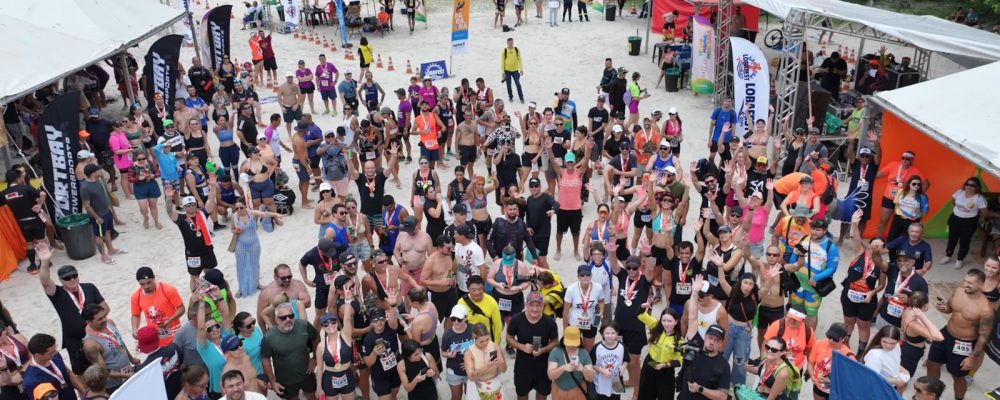 Nova Brasília, na Ilha do Mel, foi palco do evento LobaFest no fim de semana com muitas atividades para os amantes do setor náutico