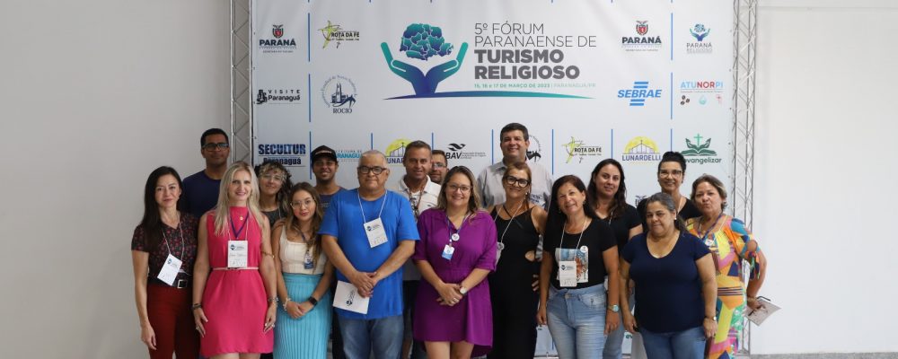 Fórum Paranaense de Turismo Religioso movimentou o Complexo Mega Rocio nesta semana
