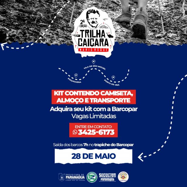 2ª edição da Trilha Mário Roque acontece neste mês