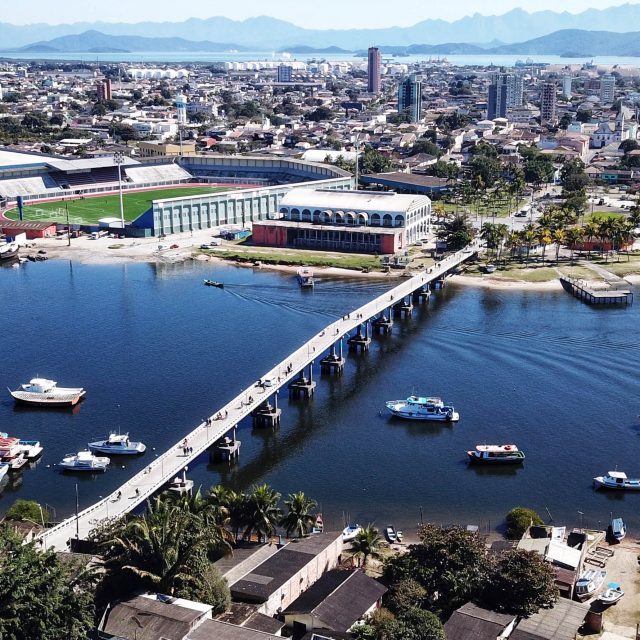 TYBA ONLINE :: Subject: View of the Rio de Janeiro Yacht Club from