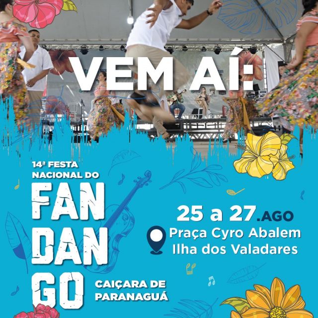 14ª Festa Nacional do Fandango Caiçara de Paranaguá