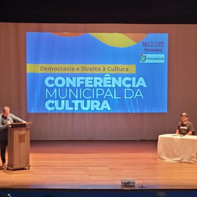 6ª Conferência Municipal da Cultura aconteceu no Teatro Rachel Costa