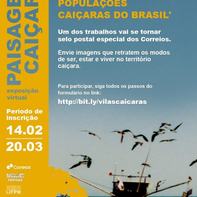 Iphan abre inscrições para que paranaenses participem da nova edição da exposição “Paisagens Caiçaras”