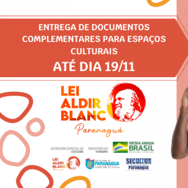 Secultur convoca responsáveis por espaços culturais de Paranaguá para apresentação de documentação complementar