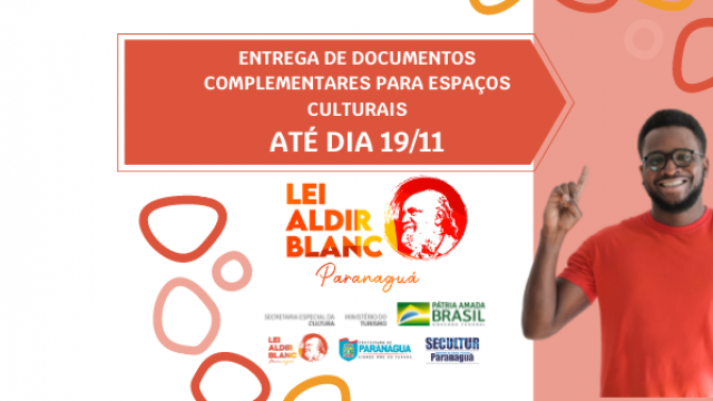 Secultur convoca responsáveis por espaços culturais de Paranaguá para apresentação de documentação complementar