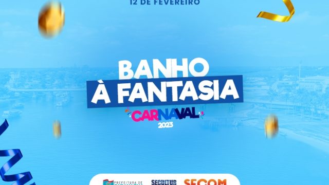 Inscrições para o Banho à Fantasia encerram amanhã, 27.