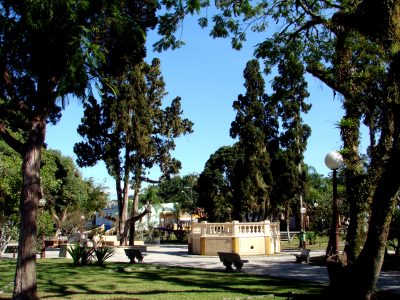 Praça Eufrásio Correia (Praça dos Leões)