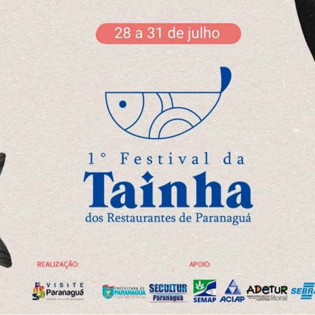 Paranaguá conta com a 1ª edição do Festival da Tainha neste mês