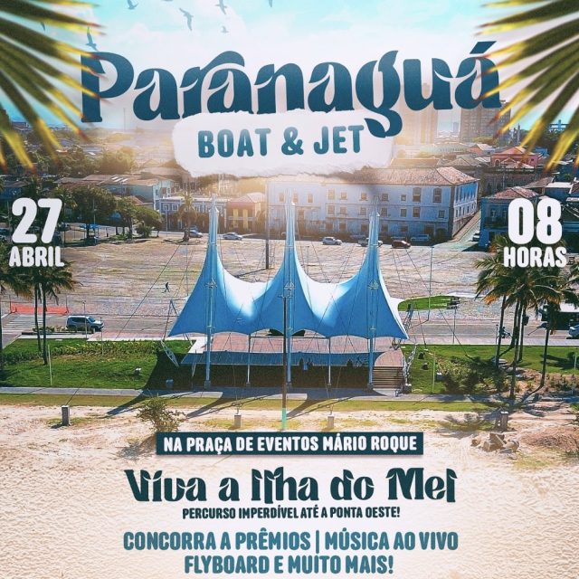 Paranaguá Boat & Jet acontecerá no dia 27