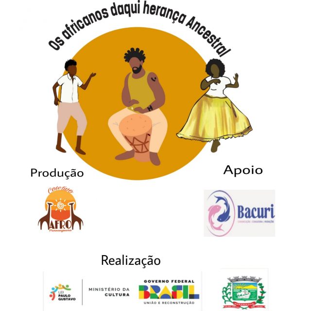 Projeto “Os Africanos Daqui, Herança Ancestral” realiza oficinas de jongo gratuita em Paranaguá