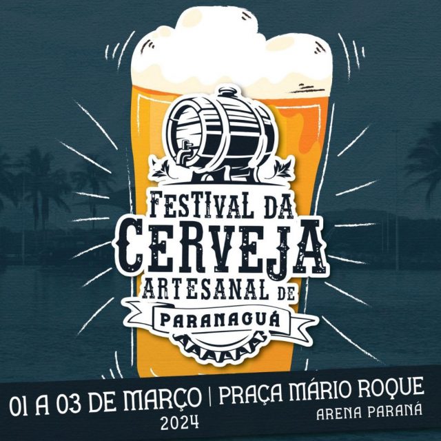 1º Festival da Cerveja Artesanal de Paranaguá começa amanhã