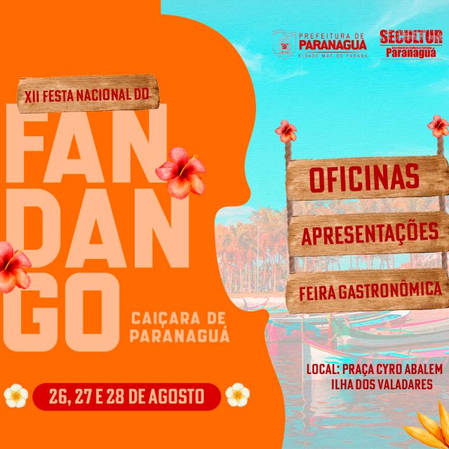 13ª Festa Nacional do Fandango Caiçara de Paranaguá acontece neste final de semana
