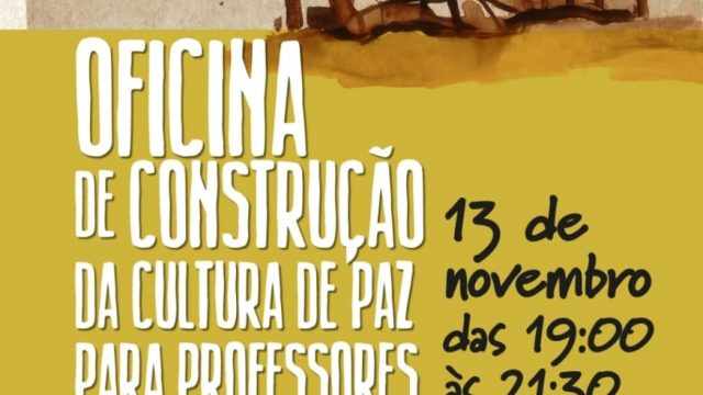 Oficina  do projeto “Pirata Corcorã” acontece nesta quarta-feira, 13