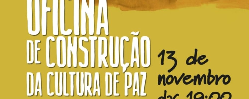 Oficina  do projeto “Pirata Corcorã” acontece nesta quarta-feira, 13