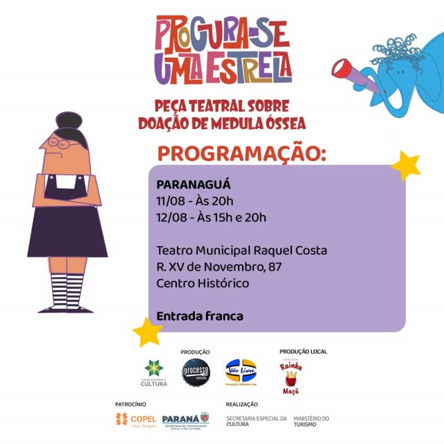 “Procura-se Uma Estrela”: A arte como ferramenta de saúde e cidadania