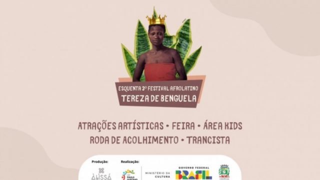 Esquenta 3º Festival Afrolatino Tereza de Benguela: Celebrando a Cultura Afrolatina em Paranaguá