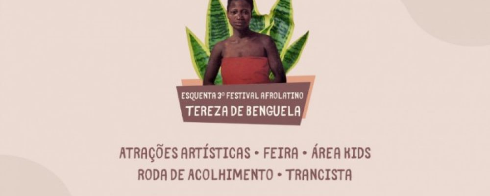 Esquenta 3º Festival Afrolatino Tereza de Benguela: Celebrando a Cultura Afrolatina em Paranaguá