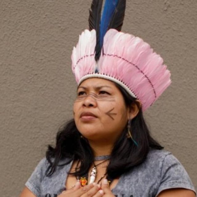 Indígena moradora da Ilha da Cotinga é nomeada para premiação nacional