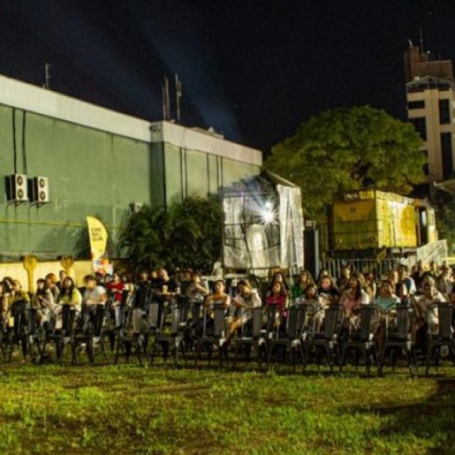 Cinenaguá movimentou a Estação Ferroviária e o Teatro Rachel com clássicos do cinema nacional e internacional