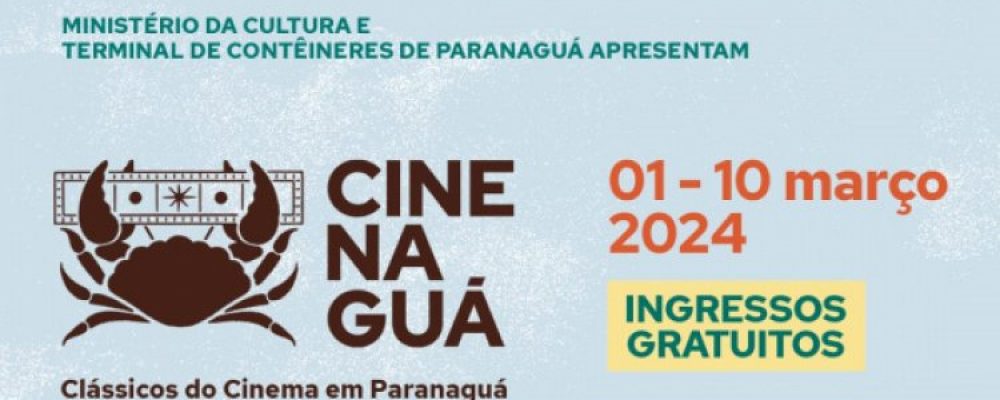 Cinenaguá: Clássicos do cinema começam a ser exibidos gratuitamente em Paranaguá