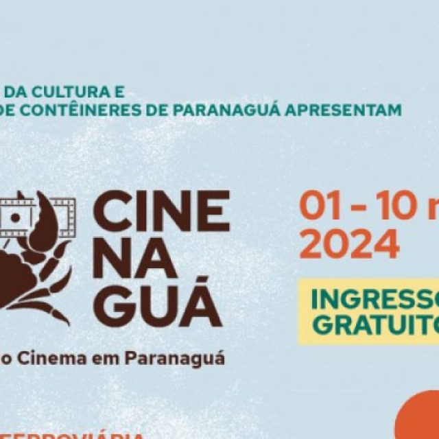 Cinenaguá: Clássicos do cinema começam a ser exibidos gratuitamente em Paranaguá