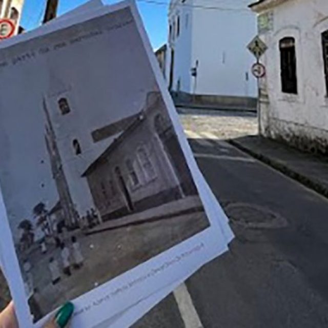 Catedral Diocesana de Paranaguá faz campanha para receber fotos antigas feitas por fiéis