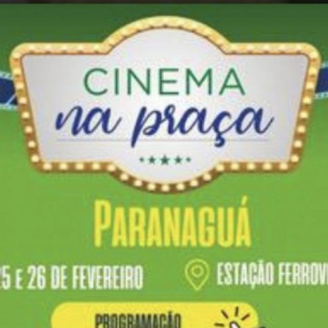 Paranaguá recebe projeto Cinema na Praça