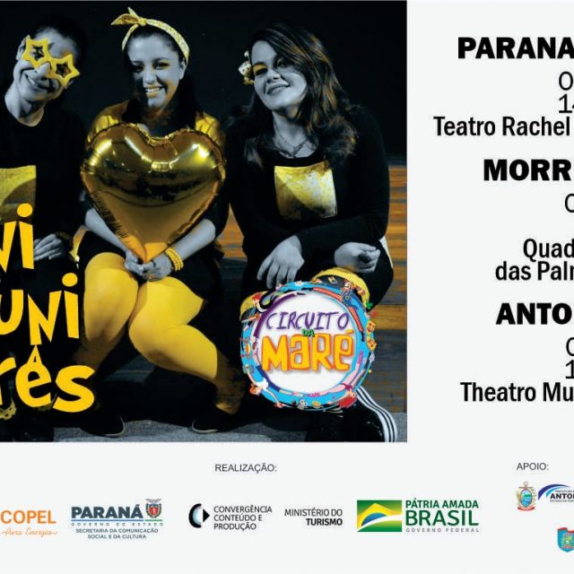 Teatro Rachel Costa será palco do espetáculo Uni Duni Três